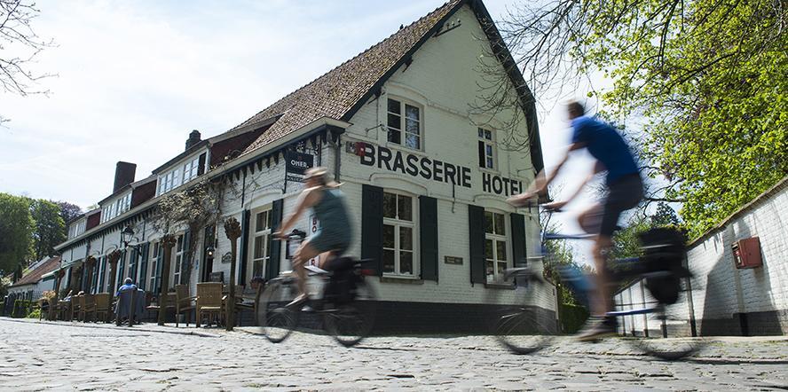 Hotel In'T Boldershof Deurle Esterno foto